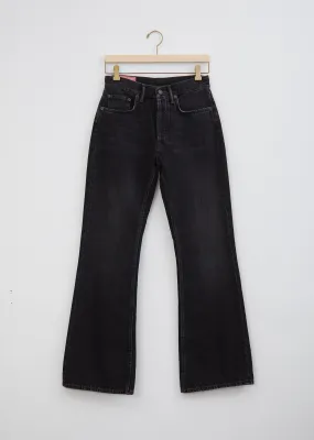 1992F Vintage Black 5-Pocket Jeans — 32" Inseam