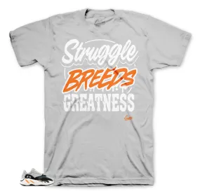 700 Wave Runner Shirt - Struggle Breeds - Silver