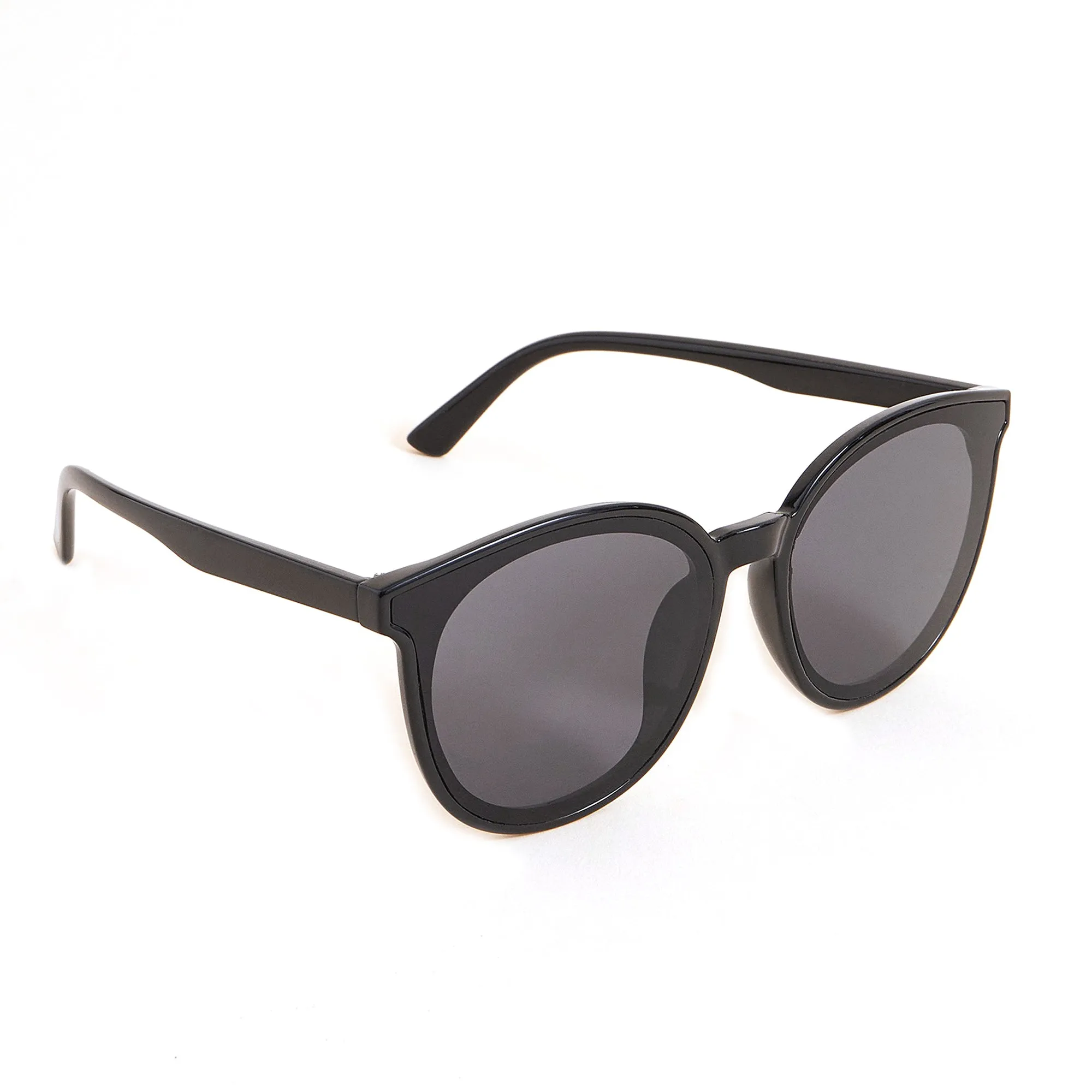 Accessorize London Women's Black Preppy Sunglasses