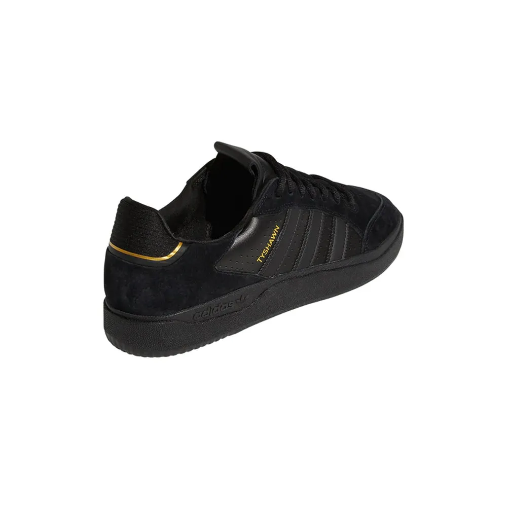 Adidas Tyshawn Low Core Black/Black/Gold