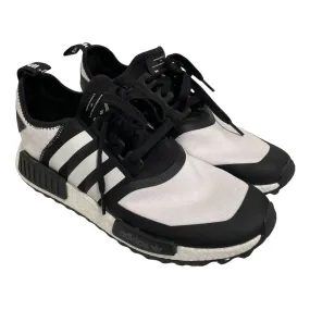 adidas/Low-Sneakers/US 10.5/Stripe/Nylon/WHT/ART CG3646