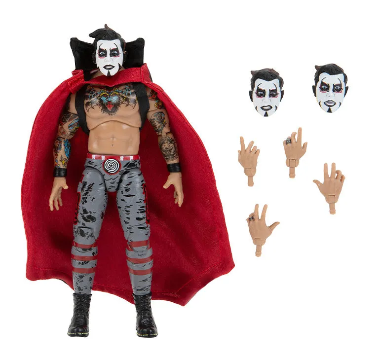 AEW : Danhausen "Very Nice Very Evil" Ringside USA Exclusive Figure