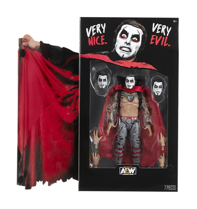 AEW : Danhausen "Very Nice Very Evil" Ringside USA Exclusive Figure