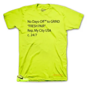 Air Force 1 Volt The Ten Shirt - Off Days - Volt