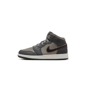 Air Jordan 1 Kids Mid SE Shoes