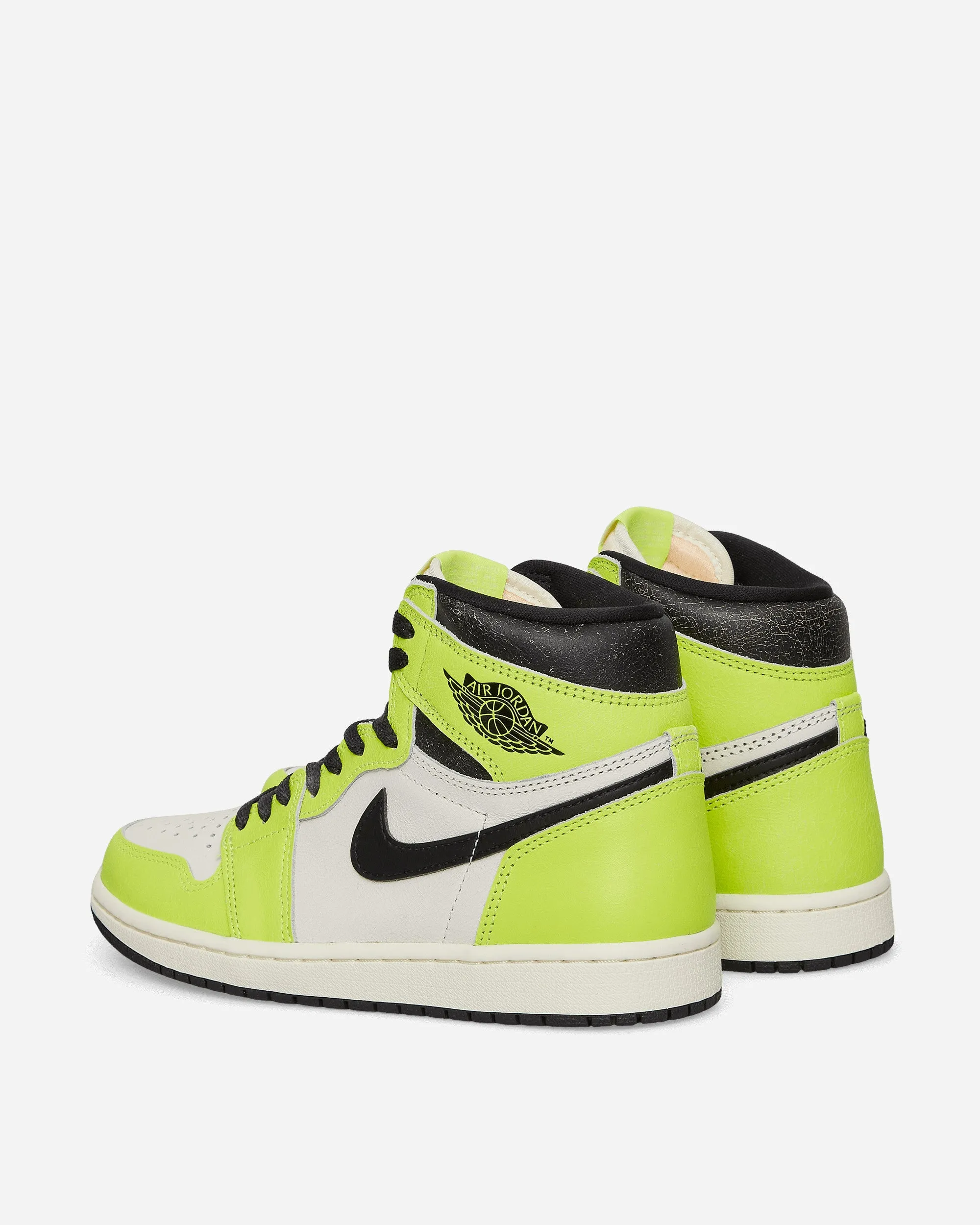 Air Jordan 1 Retro High OG Sneakers Volt