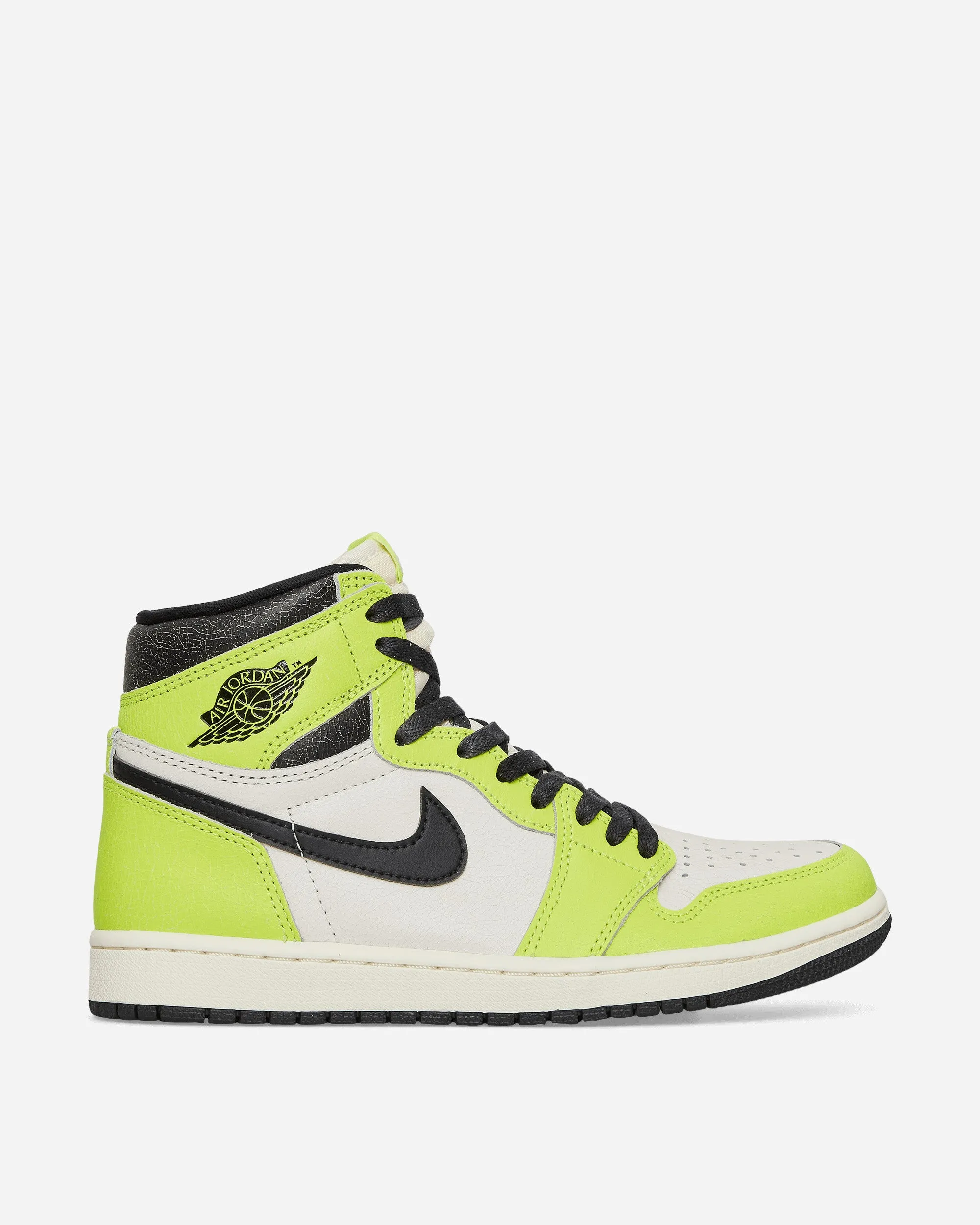 Air Jordan 1 Retro High OG Sneakers Volt