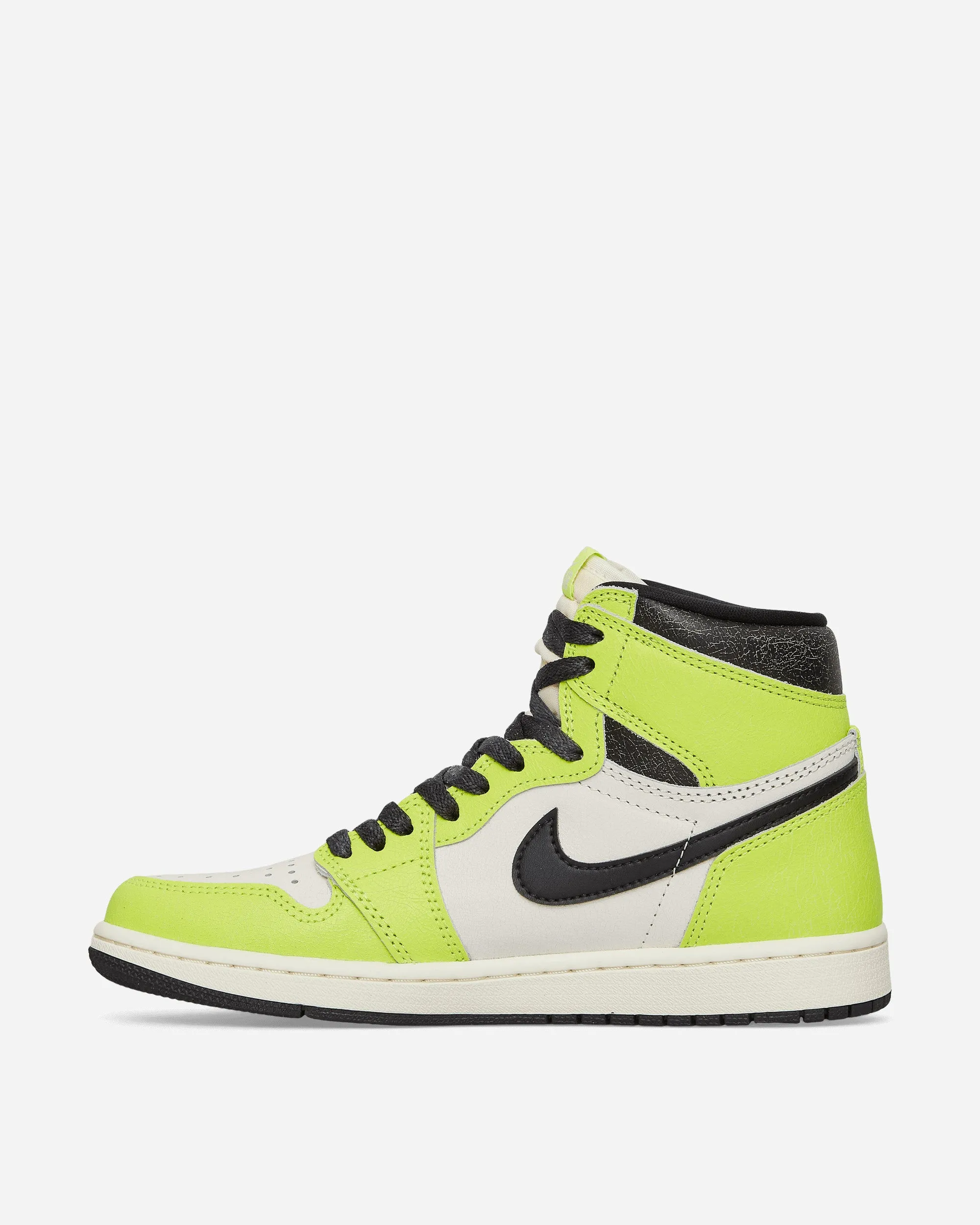 Air Jordan 1 Retro High OG Sneakers Volt