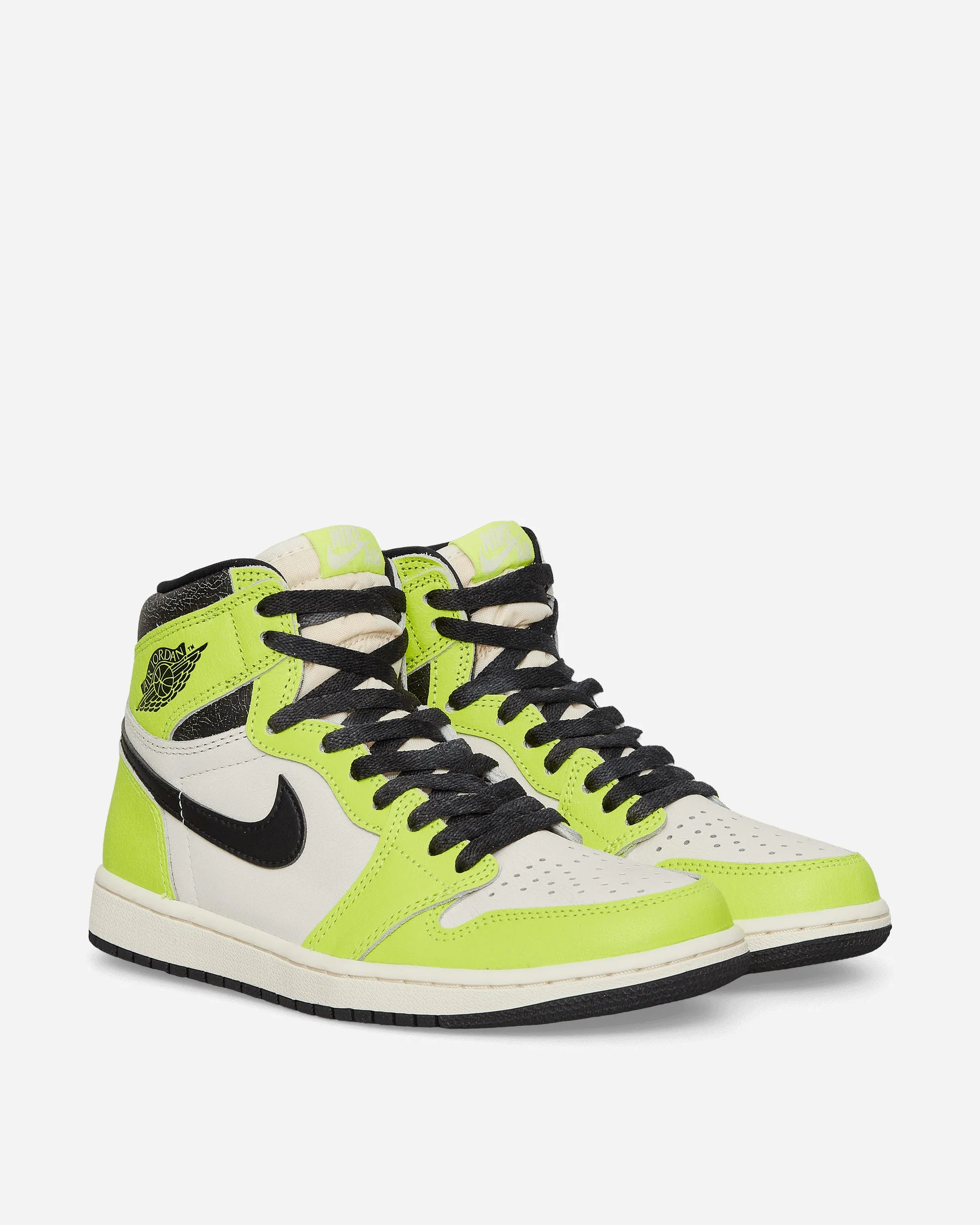 Air Jordan 1 Retro High OG Sneakers Volt