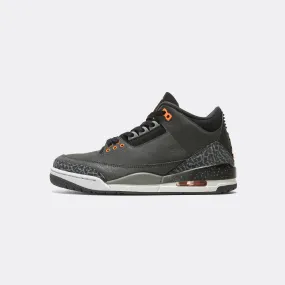 Air Jordan 3 'Fear' - Night Stadium/Total Orange-Black