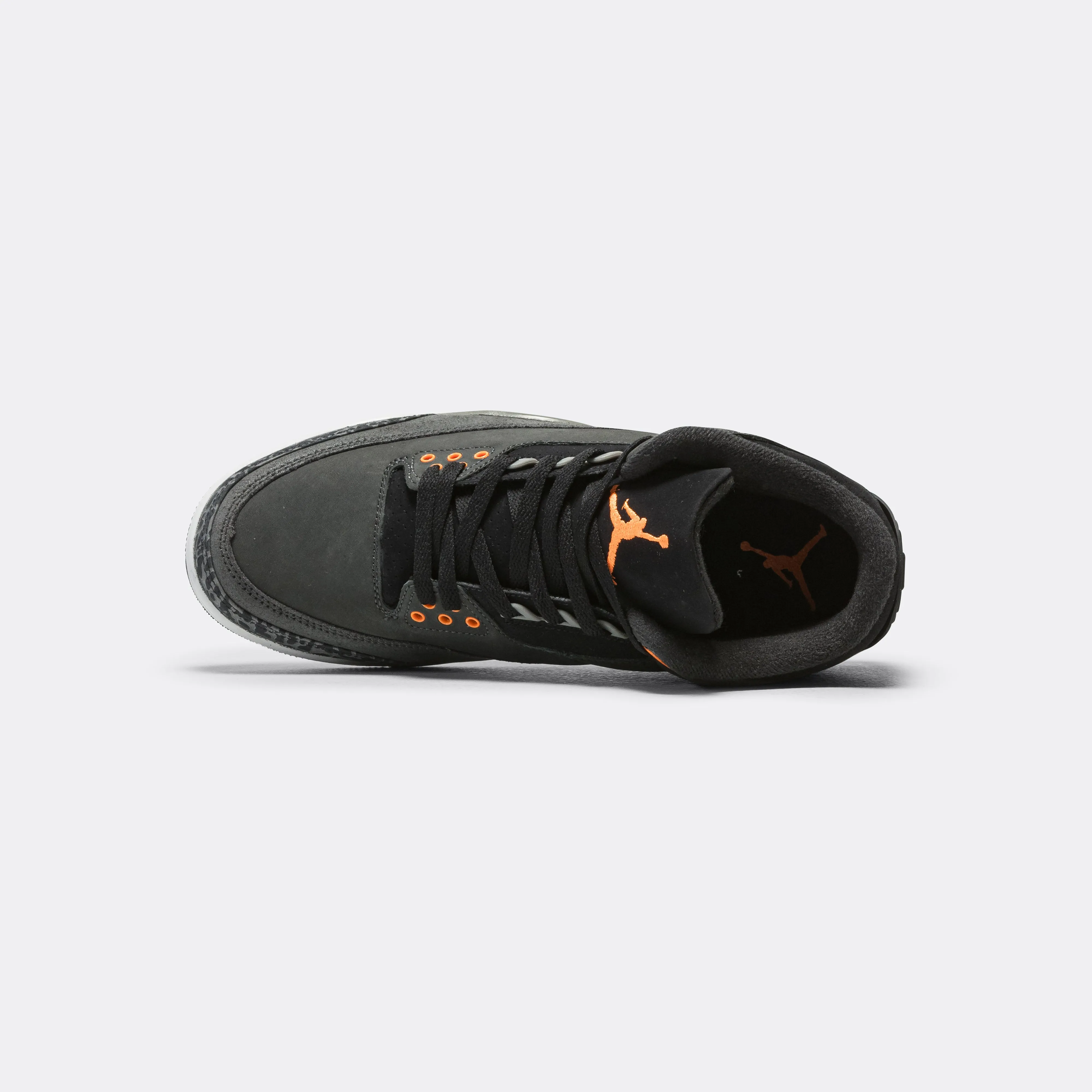 Air Jordan 3 'Fear' - Night Stadium/Total Orange-Black