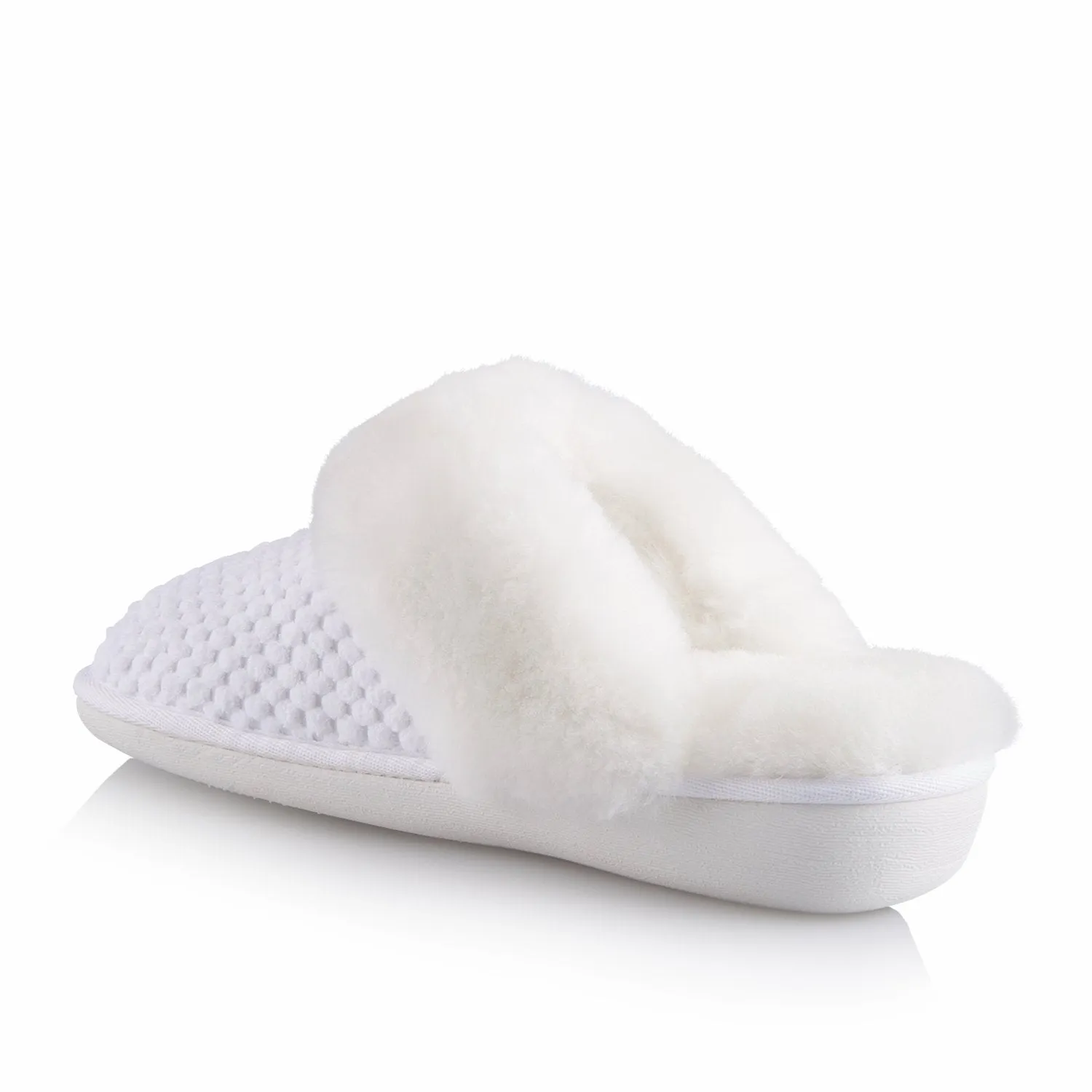 Alexa Women's Slipper (White)