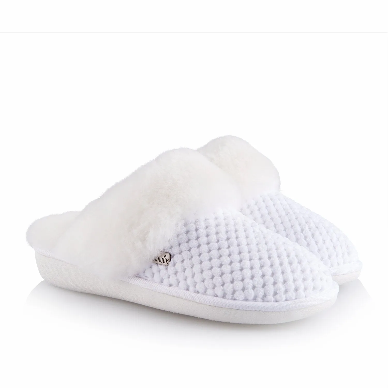 Alexa Women's Slipper (White)