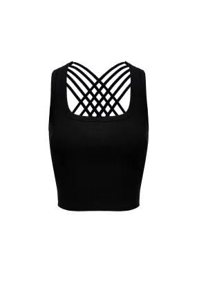 Amara Top - Black