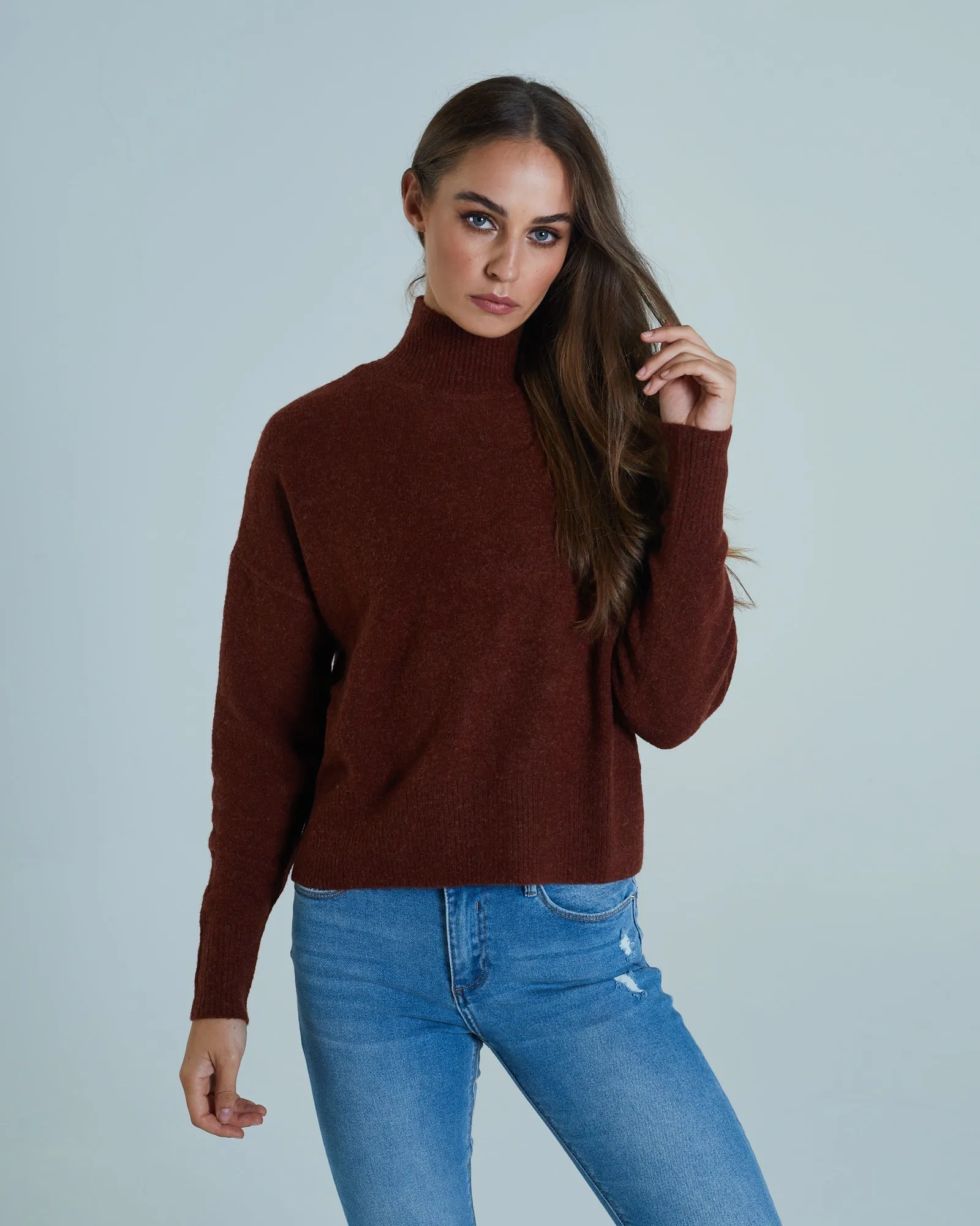 Amelie Knit Toffee Apple