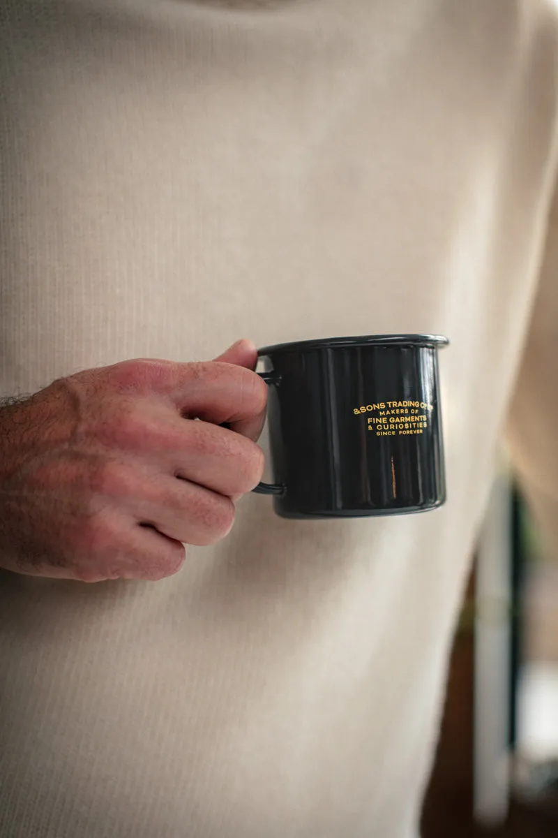 &SONS Pioneer Mug Black