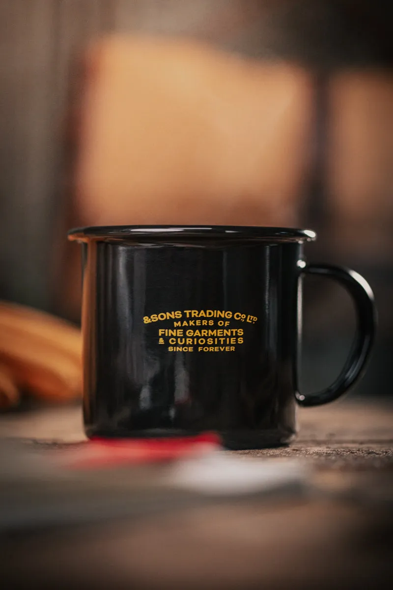 &SONS Pioneer Mug Black