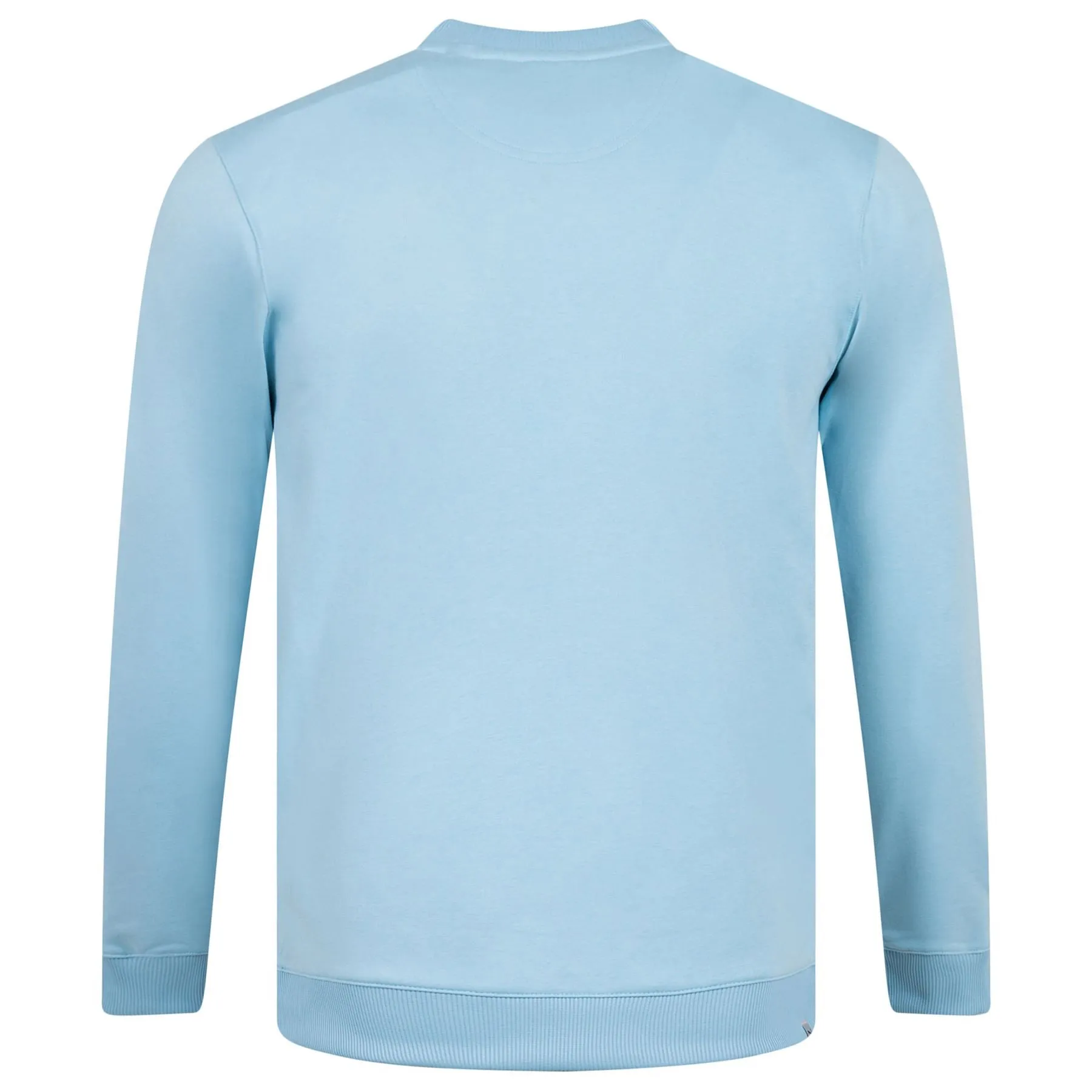 AP Cloudspun V-Neck Sweater Tropical Aqua Heather - SS23