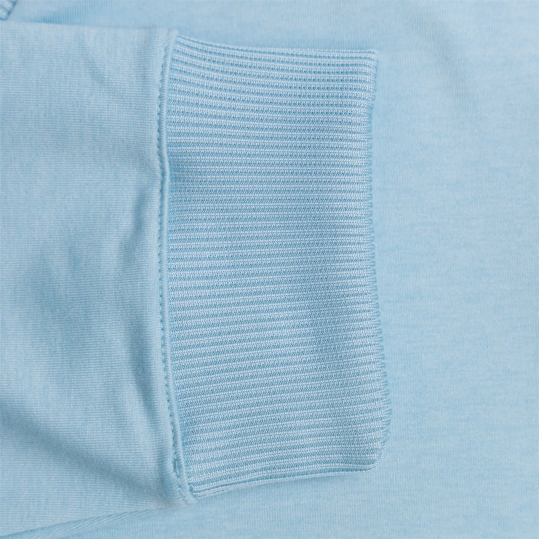 AP Cloudspun V-Neck Sweater Tropical Aqua Heather - SS23