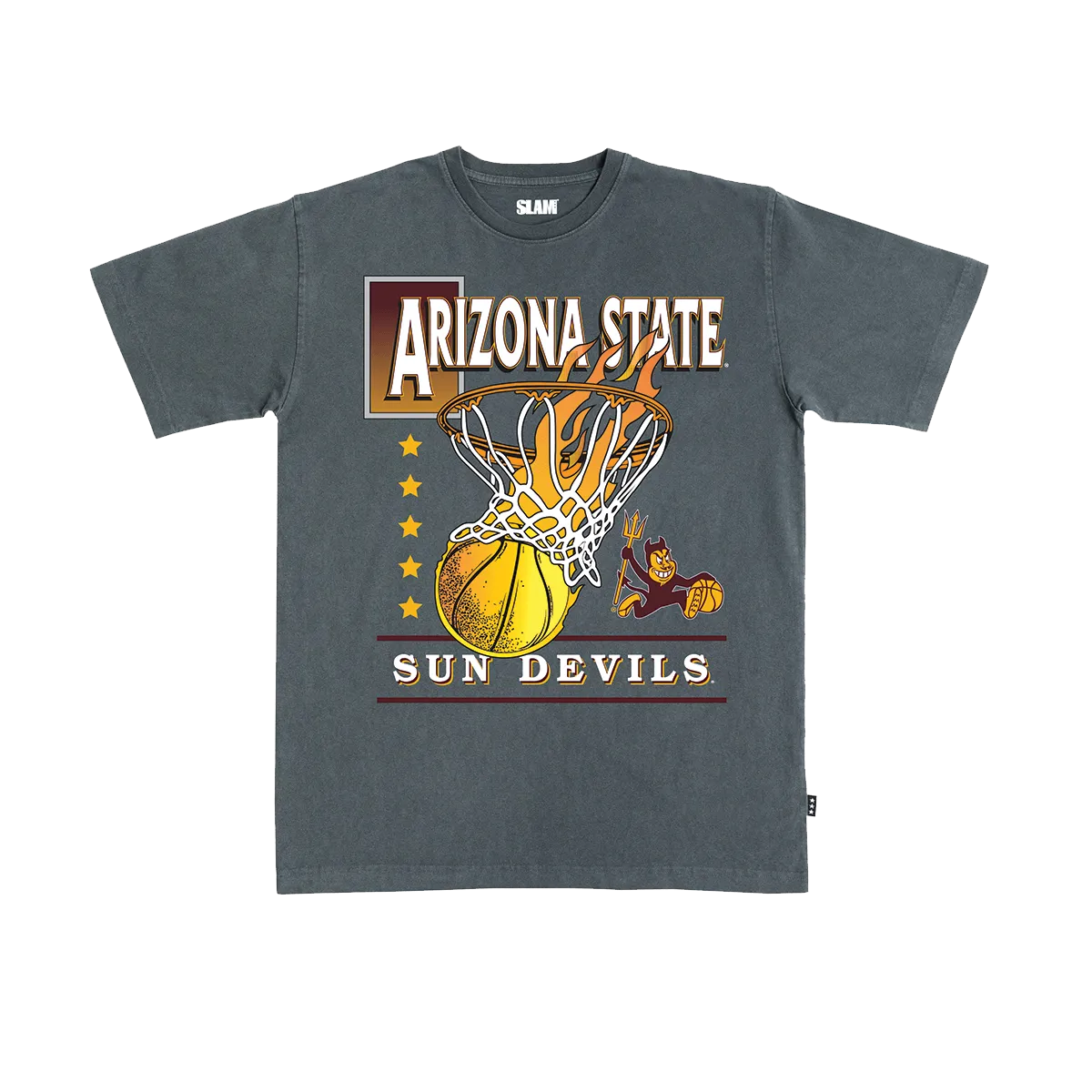 Arizona State Hoops Vault Heavy Tee