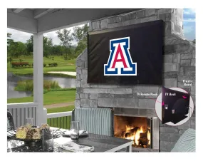 Arizona Wildcats HBS Breathable Water Resistant Vinyl TV Cover