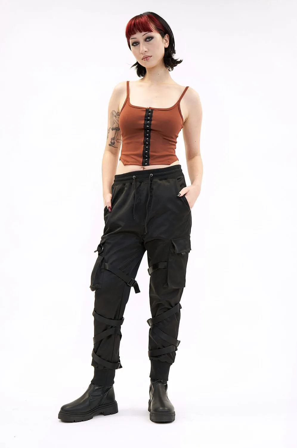 Athena Corset Tank - Limited Edition Terracotta Ponte