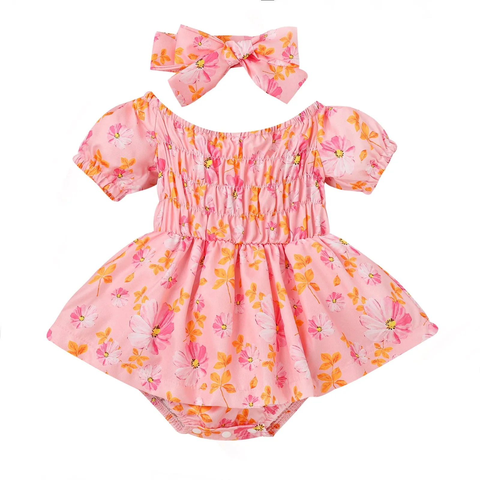 Baby Girl Floral Dress