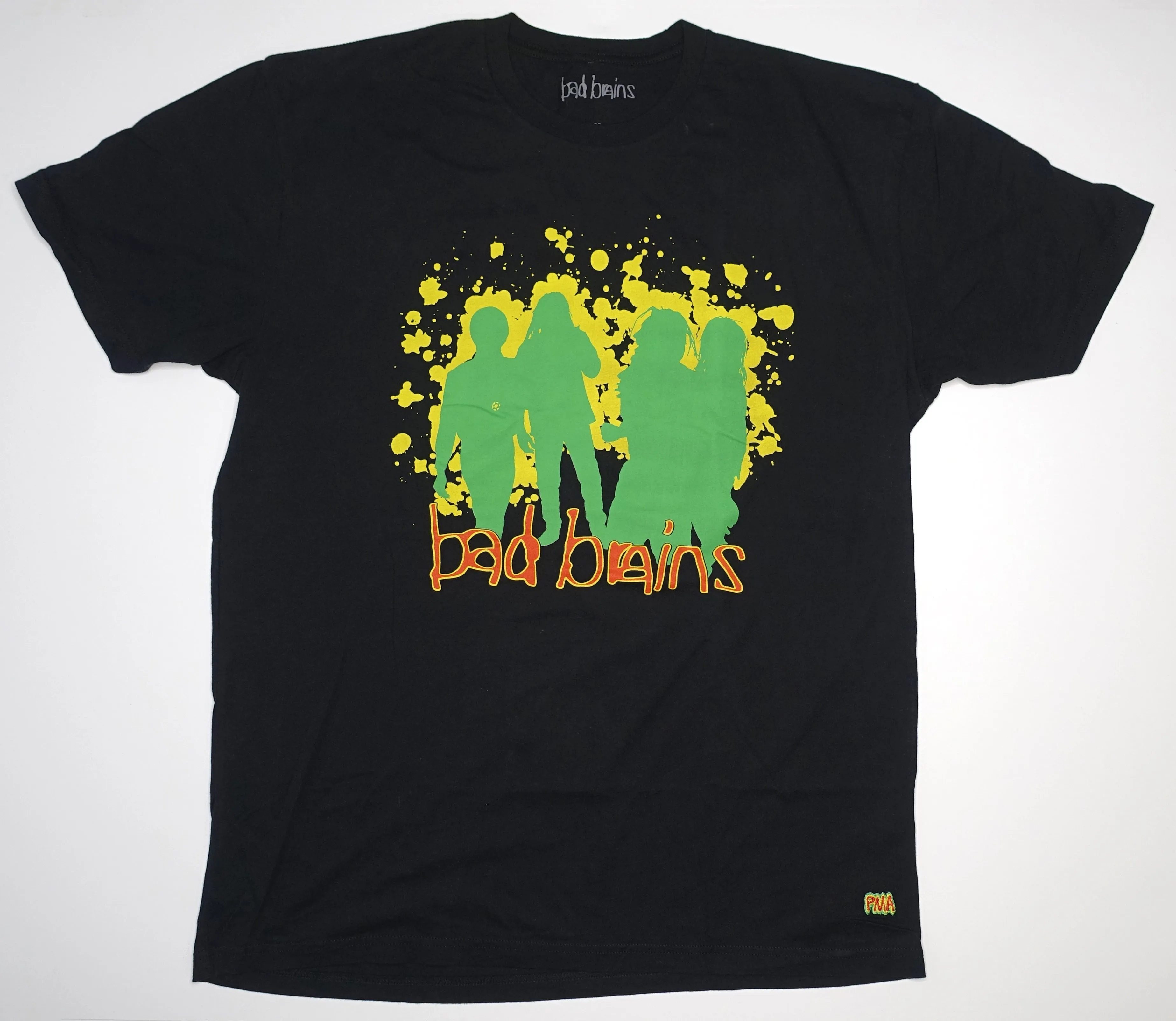 Bad Brains - With The Quickness 89 Tour Official Re-issue XL Shirt (Black)