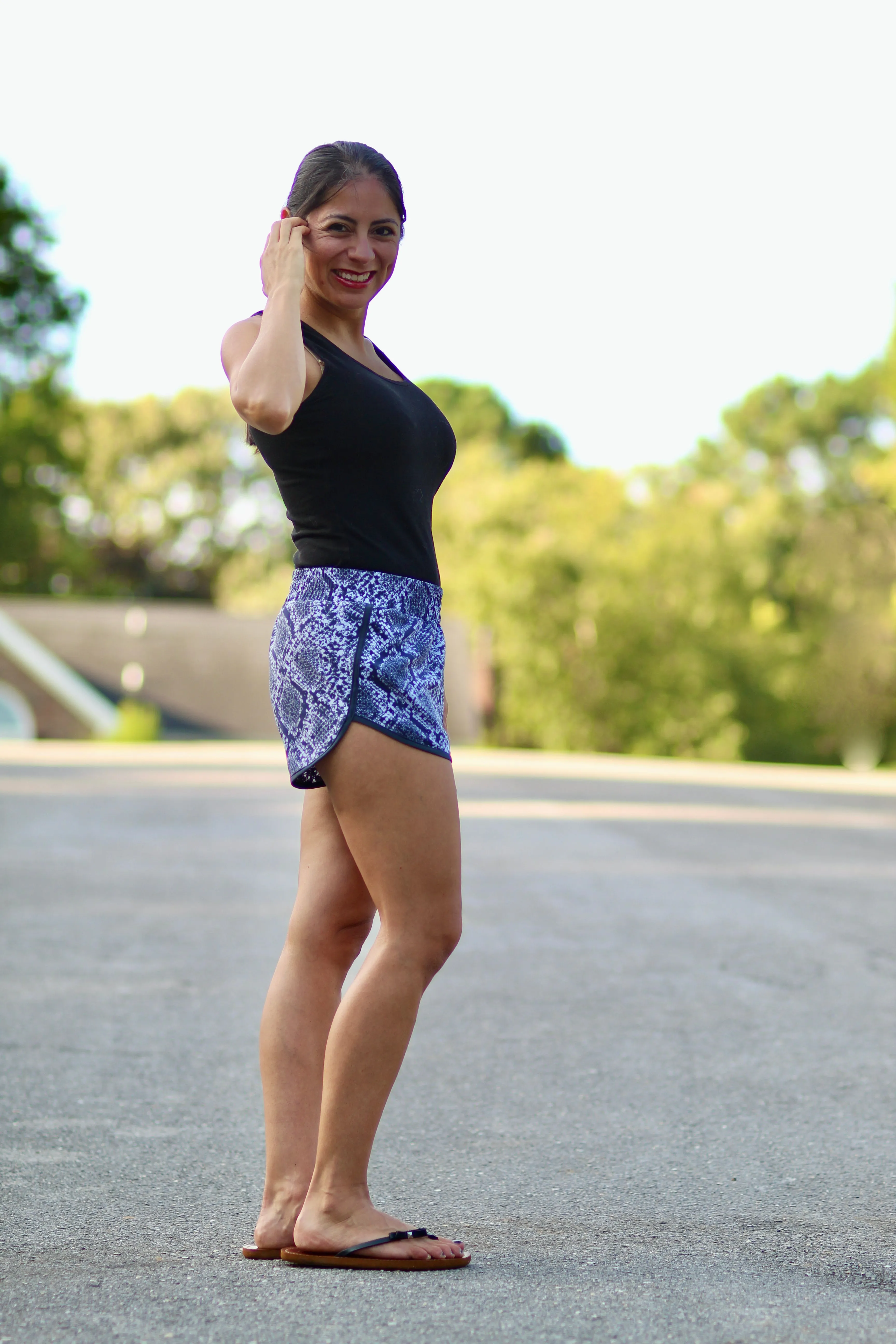 Balboa Shorts PDF Sewing Pattern B-M