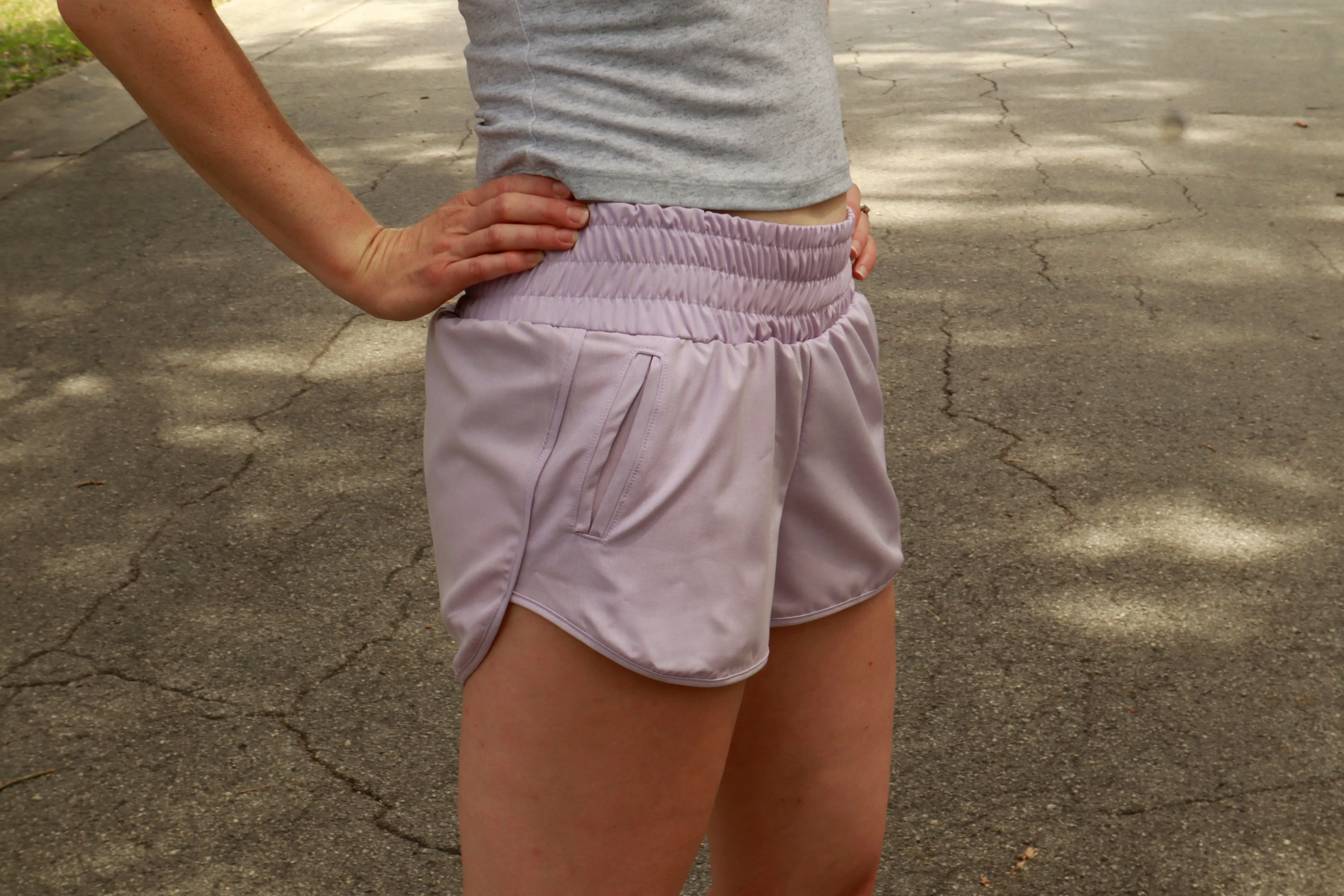 Balboa Shorts PDF Sewing Pattern B-M