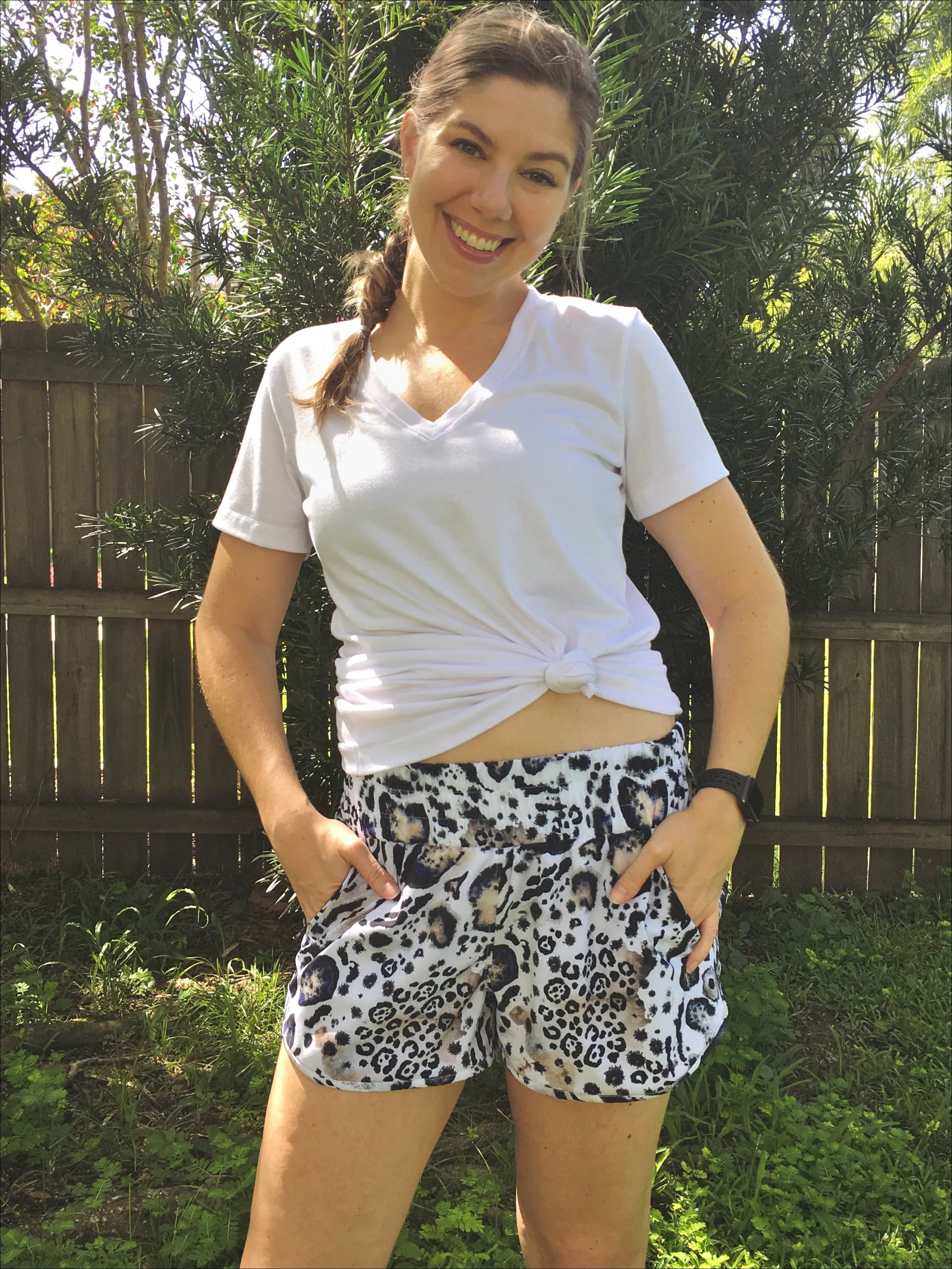 Balboa Shorts PDF Sewing Pattern B-M