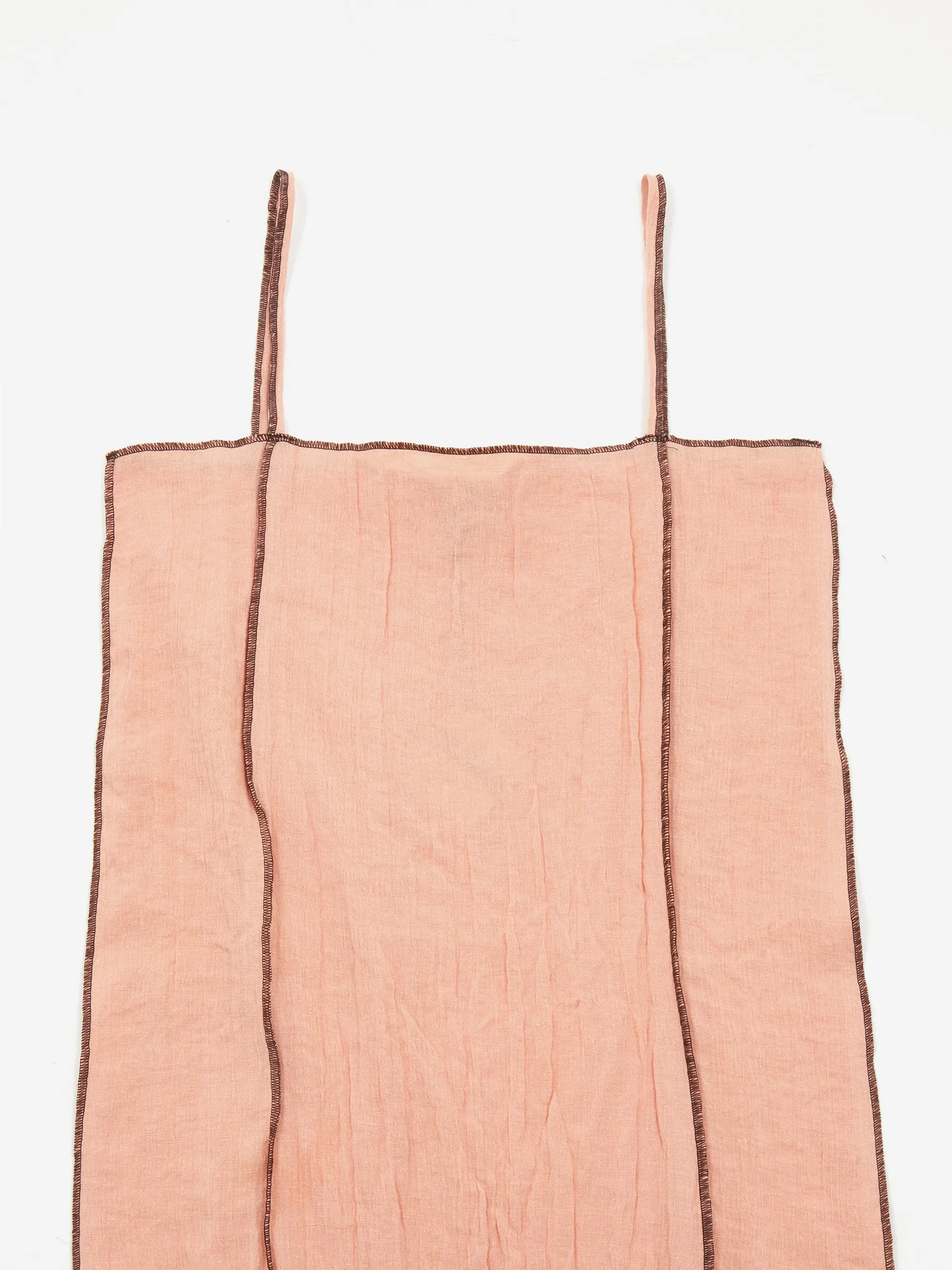 Baserange Shok Slip Dress - Rose