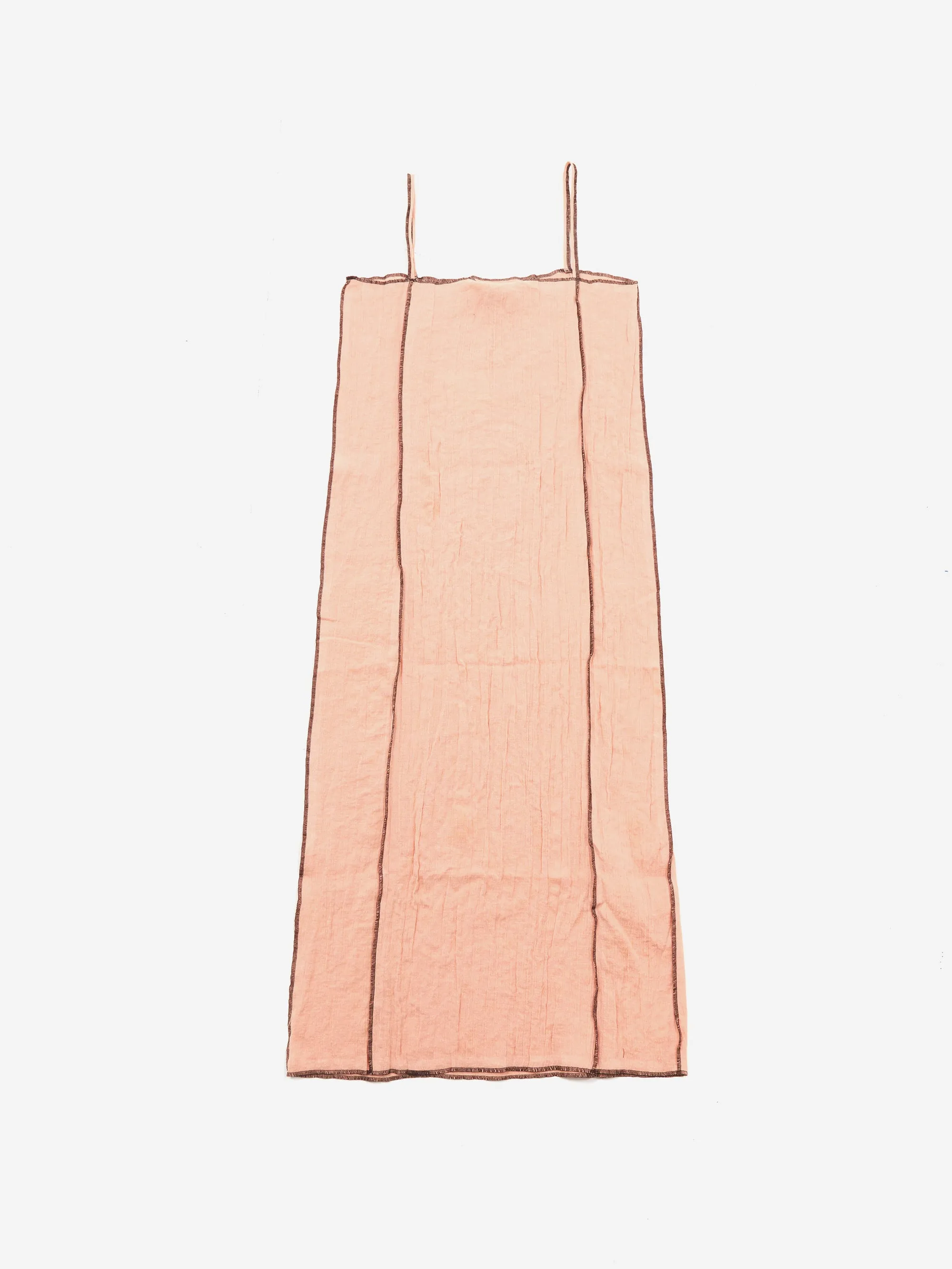 Baserange Shok Slip Dress - Rose