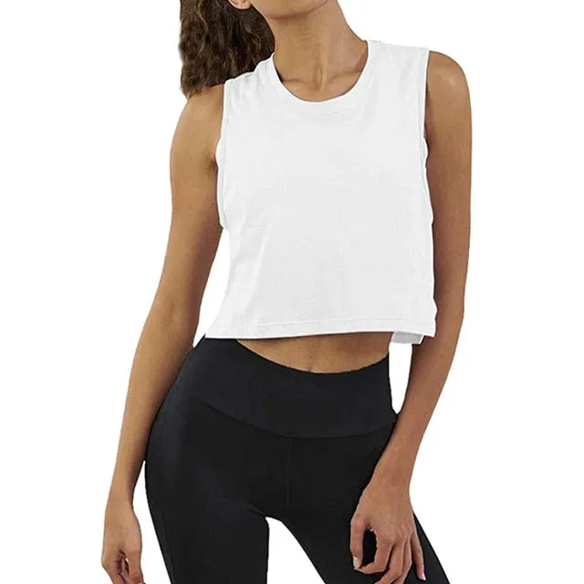 Basic Muscles Yoga Top Tee