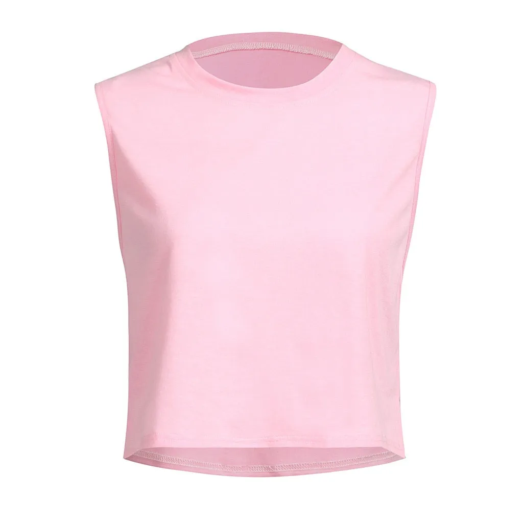 Basic Muscles Yoga Top Tee