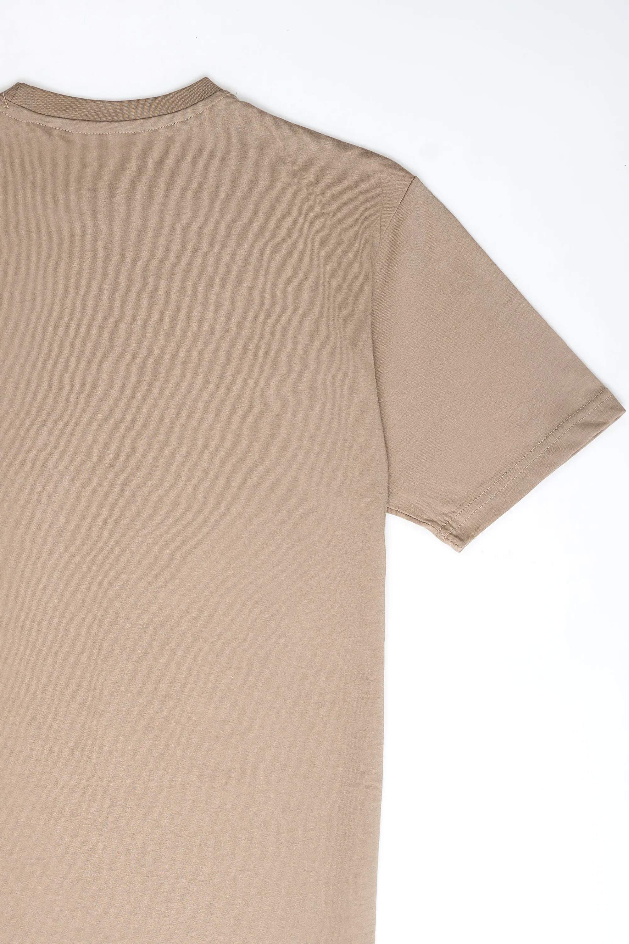 BASIC T-SHIRT KHAKI