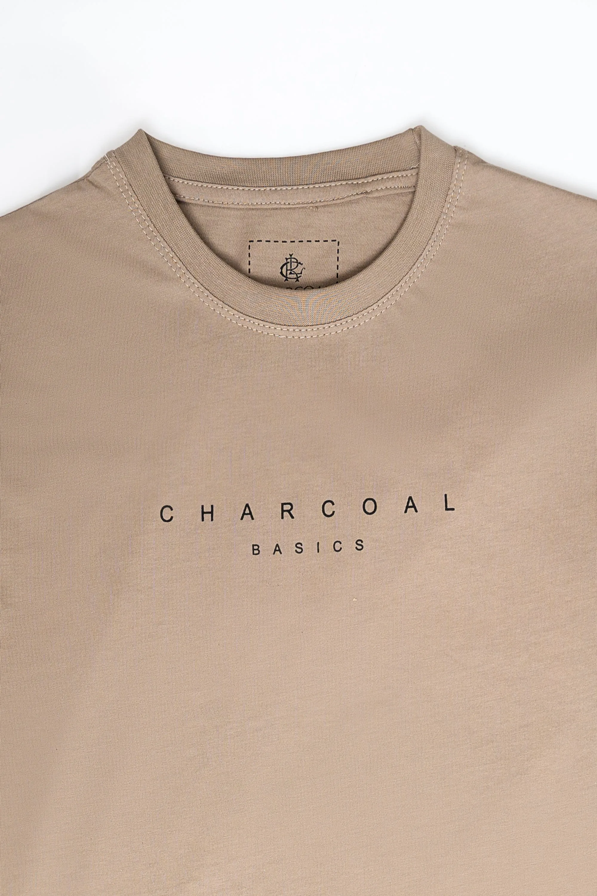 BASIC T-SHIRT KHAKI