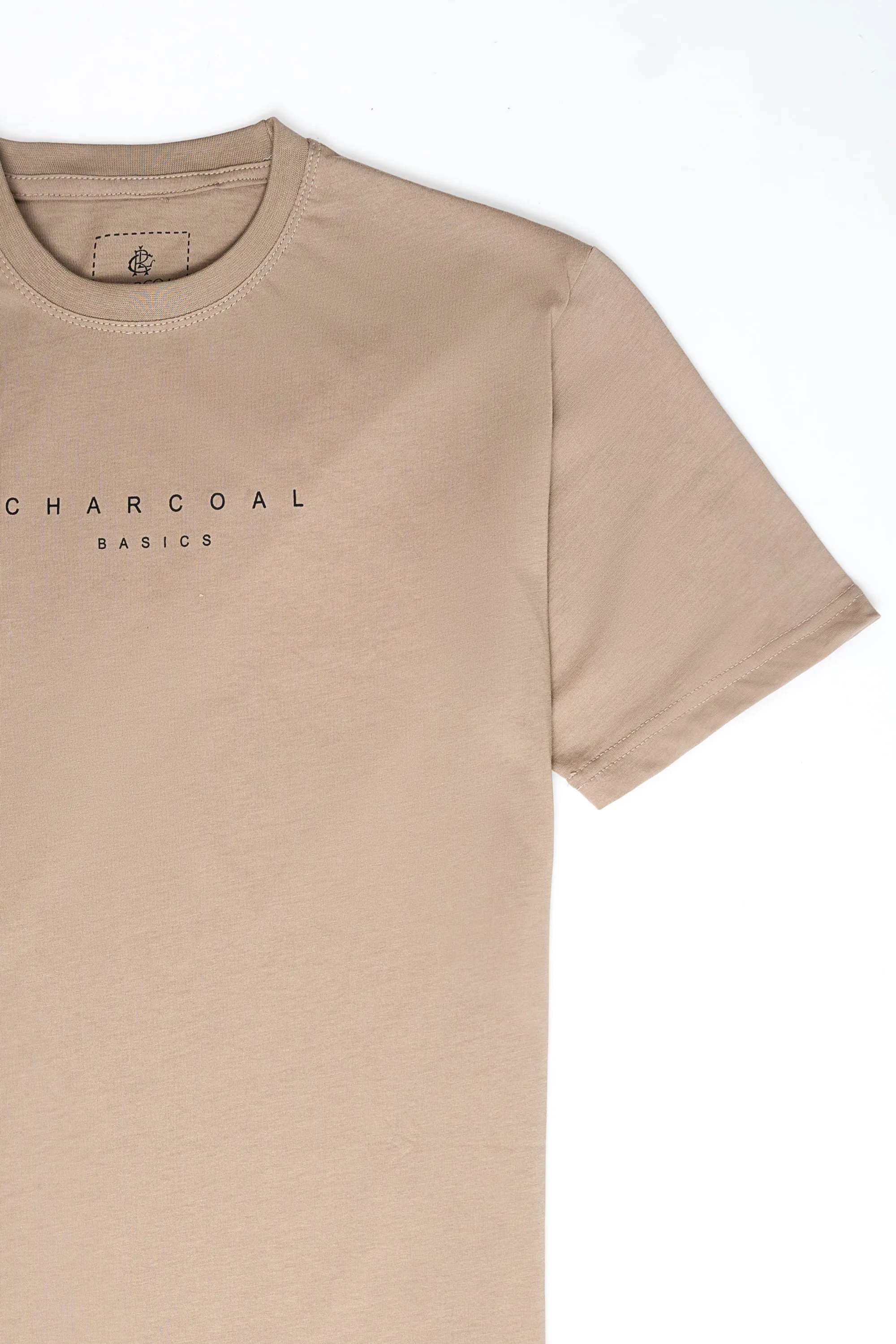 BASIC T-SHIRT KHAKI