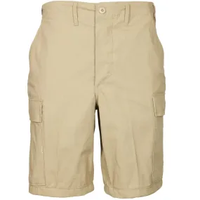 BDU Ripstop Shorts Beige