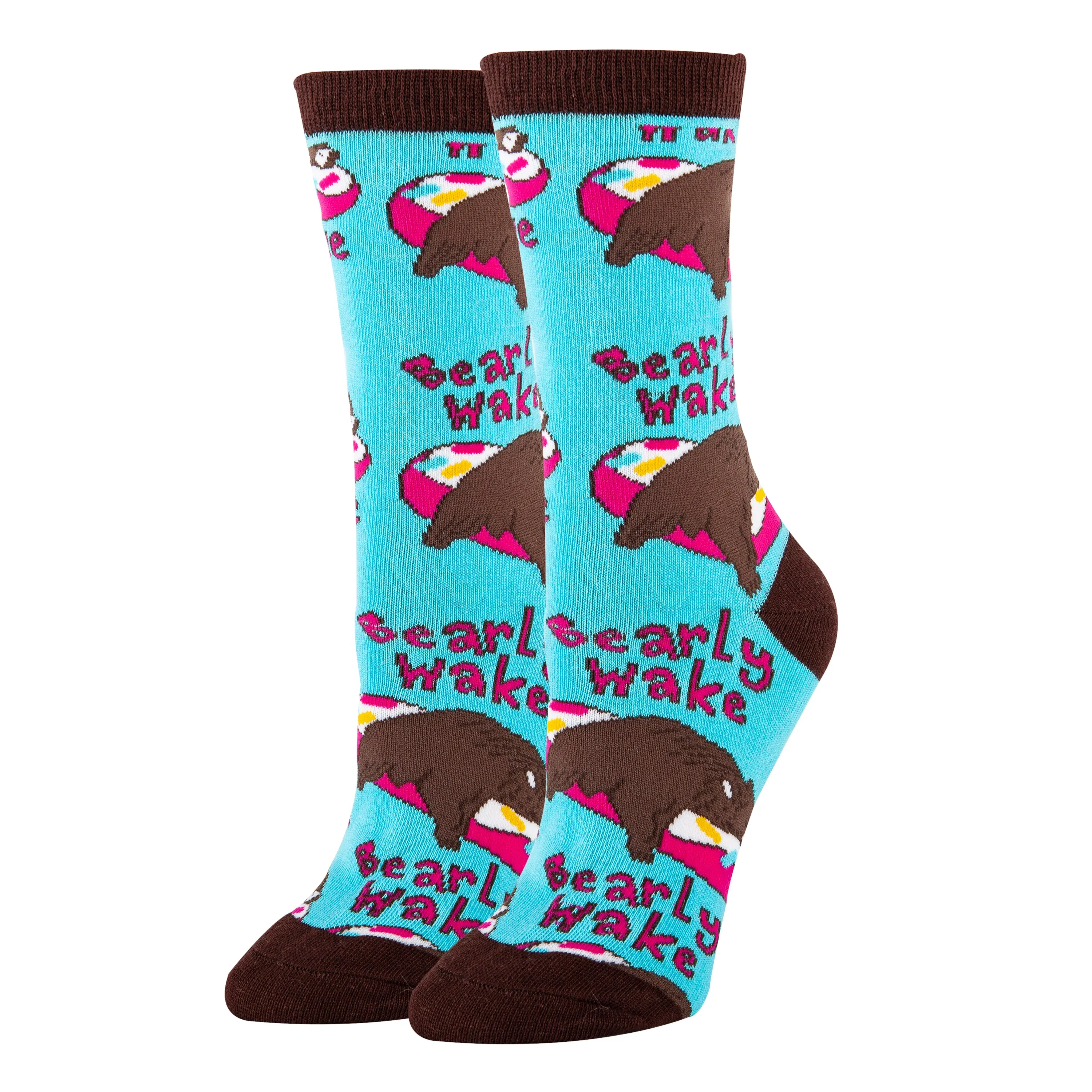 Bearly Awake Socks