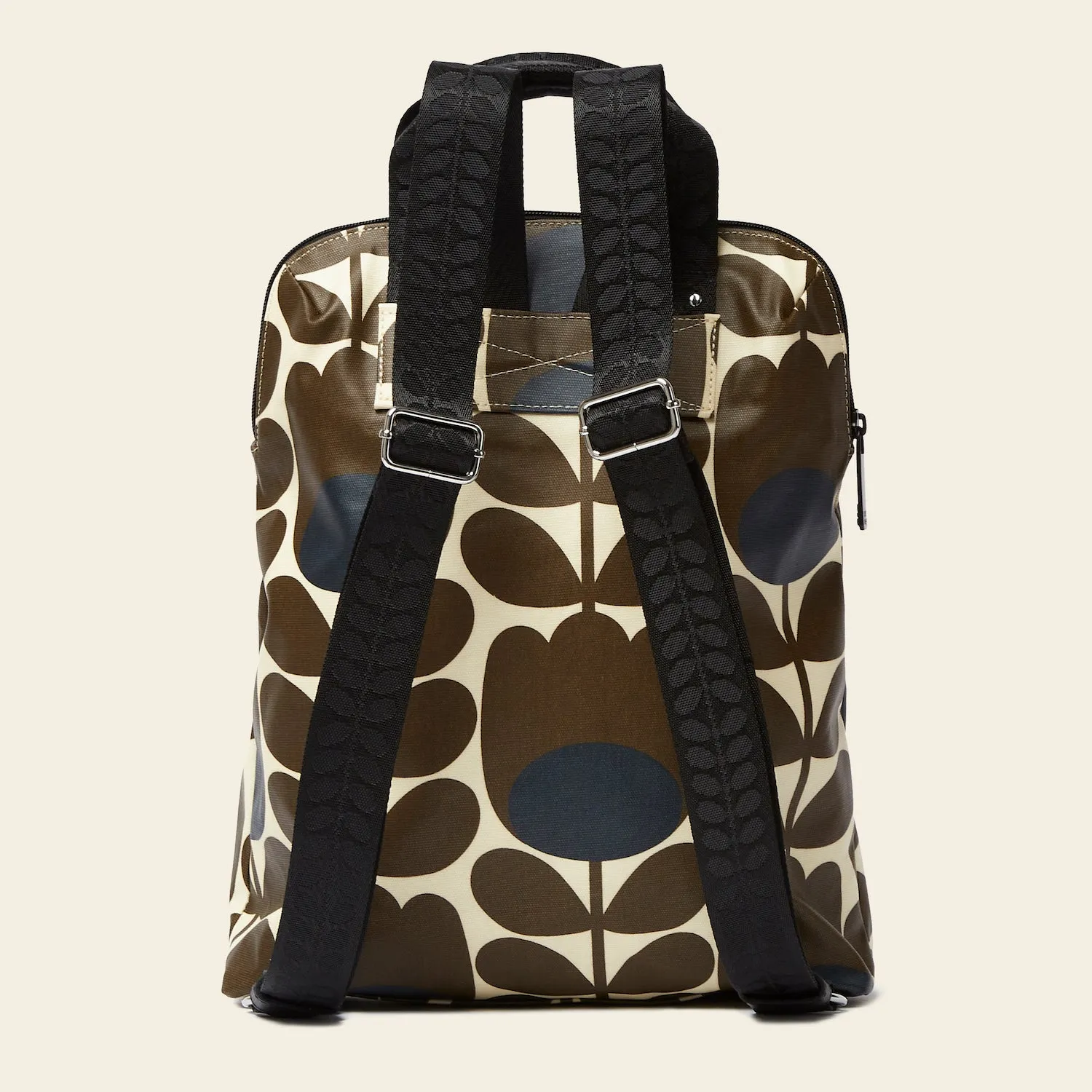 Bestie Backpack - Tulip Stem Black