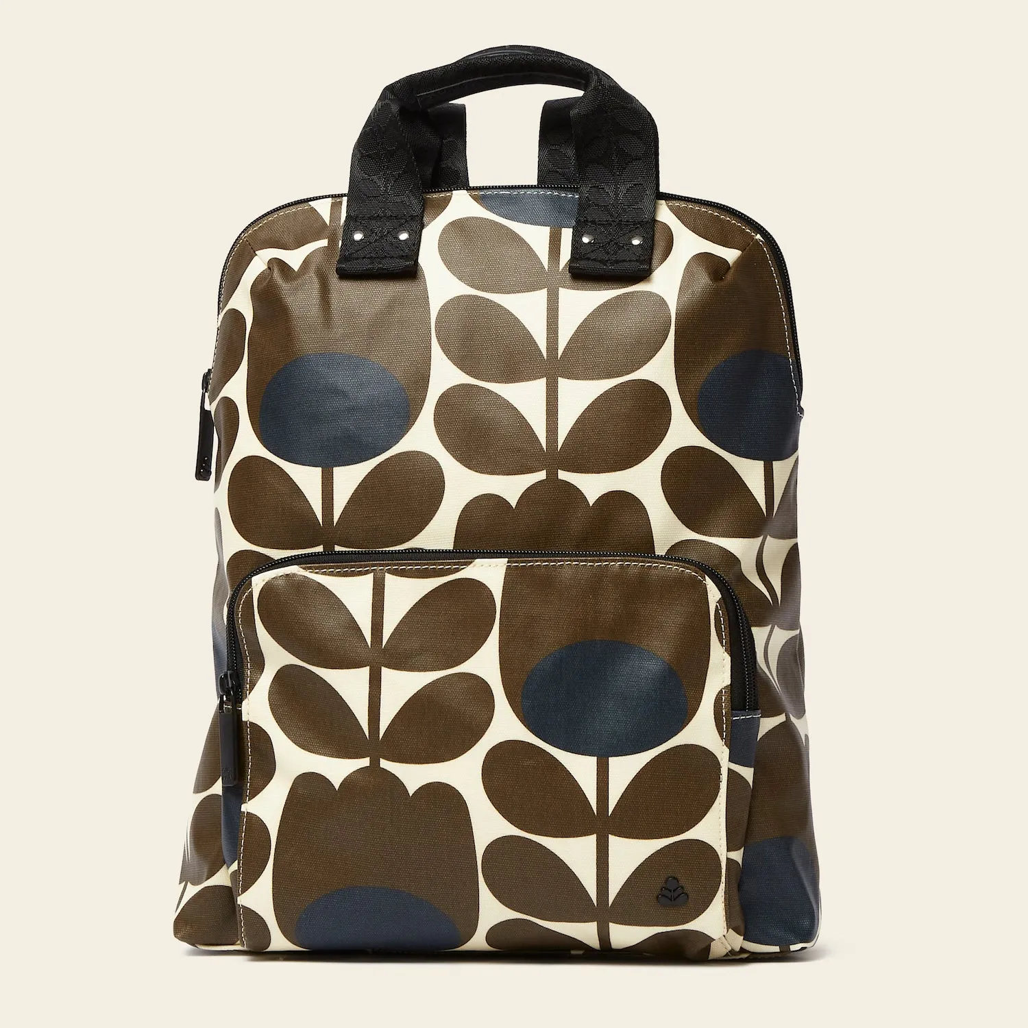 Bestie Backpack - Tulip Stem Black