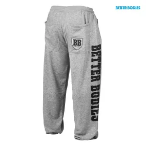 Better Bodies  Big Print Sweatpant - Grey Melange