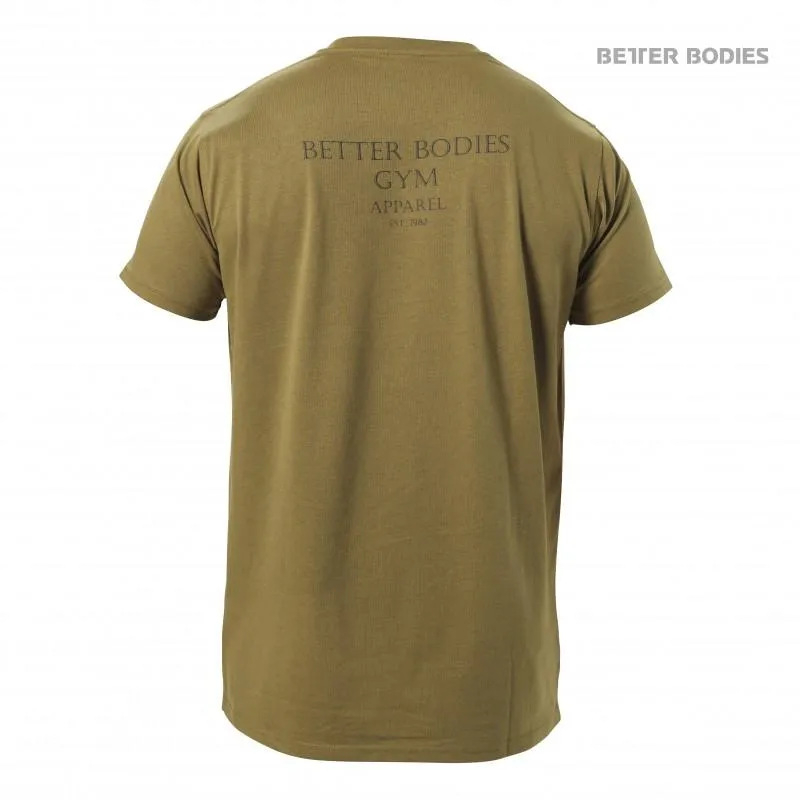 Better Bodies Harlem Oversize Tee - Military Green