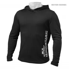 Better Bodies Mens Soft Hoodie - Black