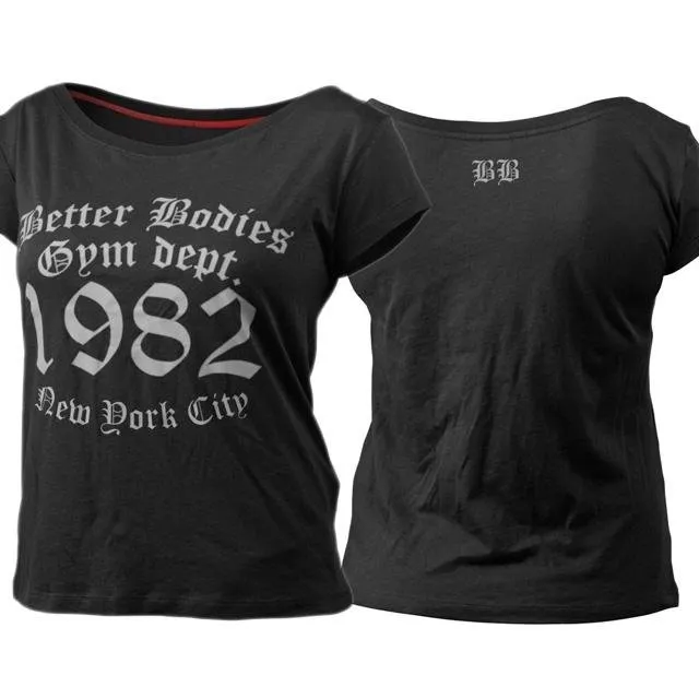 Better Bodies N.Y. Loose Fit Tee - Black