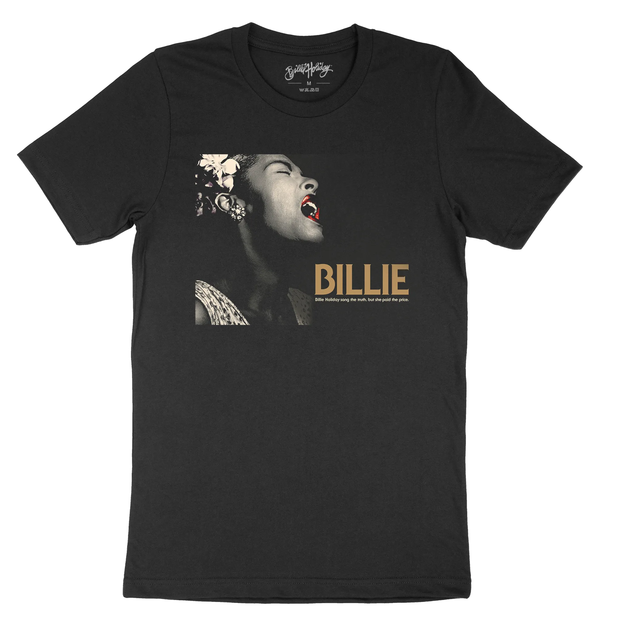 BILLIE Poster T-Shirt