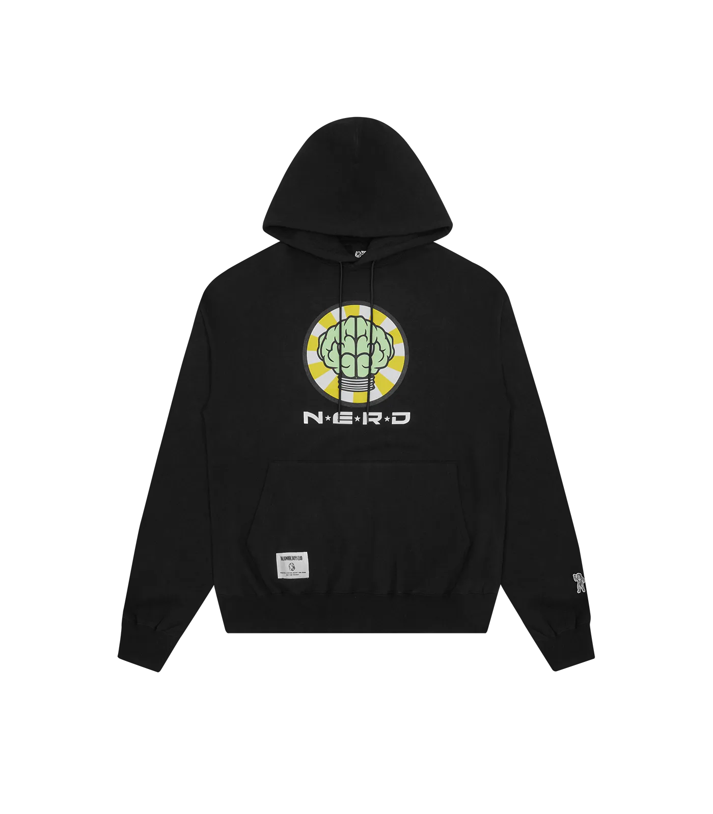 BILLIONAIRE BOYS CLUB x N.E.R.D HOODIE - BLACK