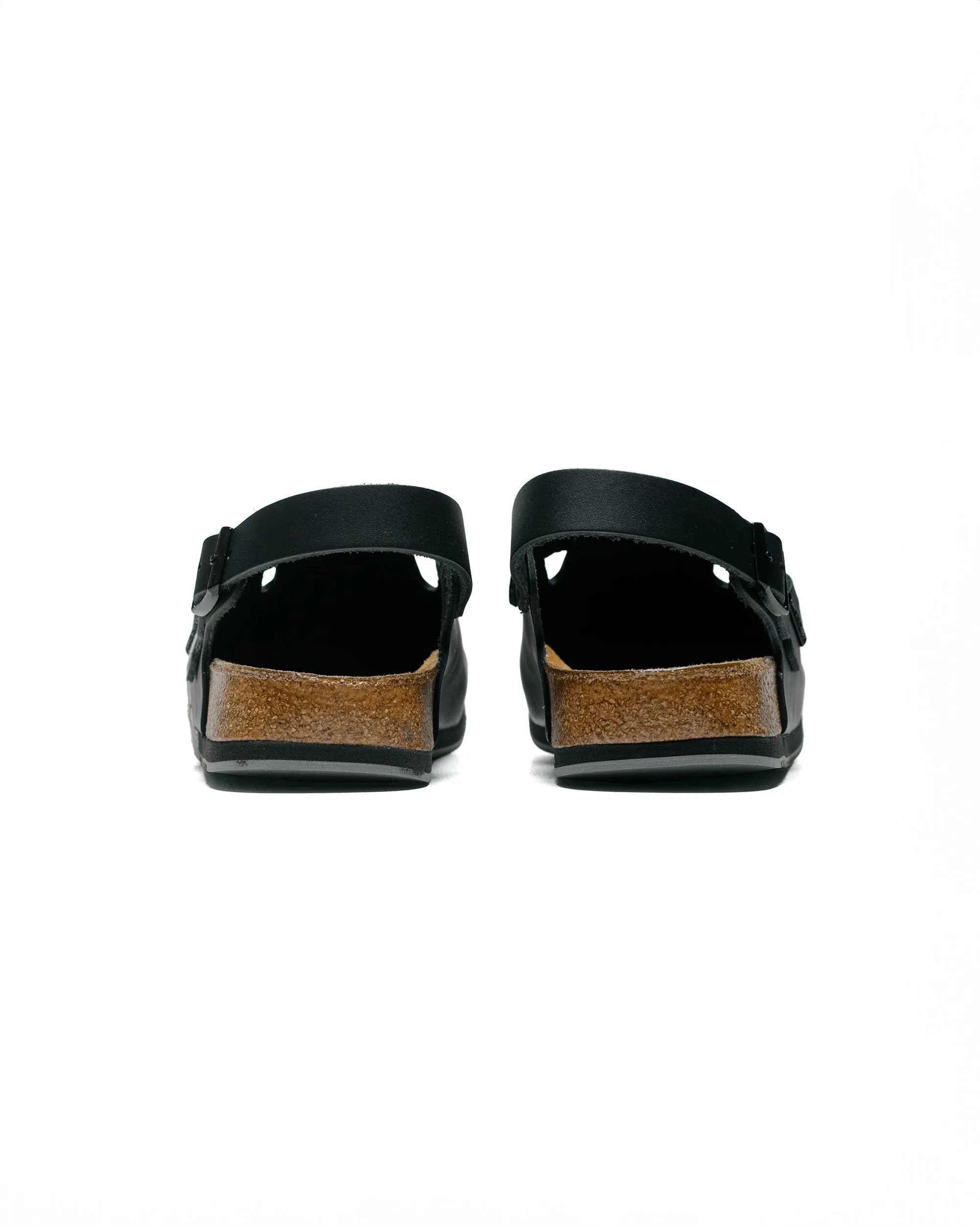 Birkenstock Tokio Super Grip Leather Black