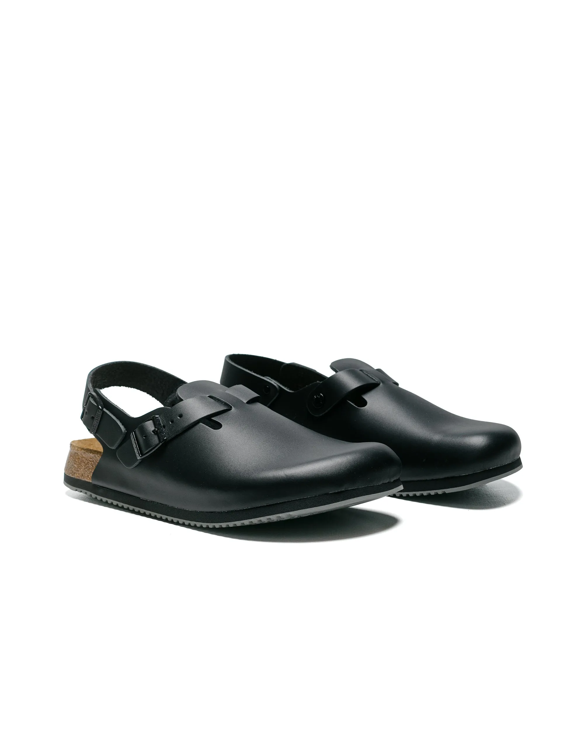 Birkenstock Tokio Super Grip Leather Black